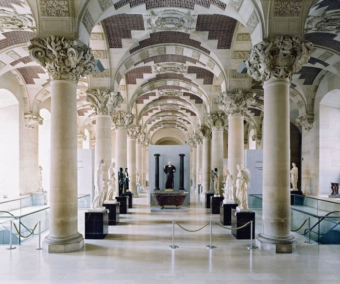 CANDIDA HÖFER: LOUVRE - SCHIRMER/MOSEL Miglior Prezzo