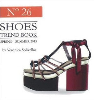 SHOES TREND BOOK S-S 2013 By VERONICA SOLIVELLAS Miglior Prezzo