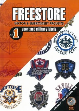 Free Store Vol. 1 - Sports and military labels Miglior Prezzo