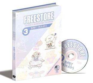 Free Store Vol. 3 - Baby Friends + DVD Miglior Prezzo