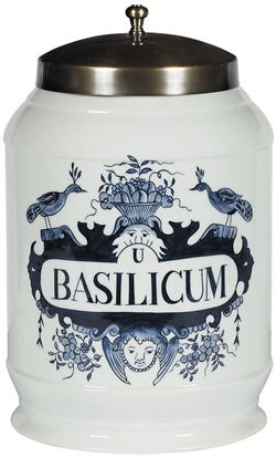 VASO FARMACIA BASILICUM Miglior Prezzo