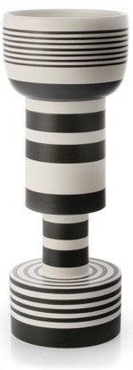 VASO 502 BIANCO NERO SOTTSASS Miglior Prezzo