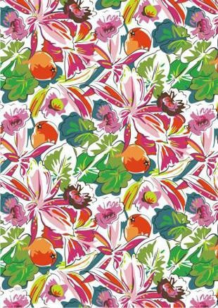 Graphic Print Source - Tropical Prints incl. CD-ROM Miglior Prezzo