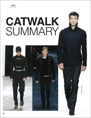 NEXT LOOK MENSWEAR no. 1/2012 FASHION TRENDS STYLING A/W 2013/2014 Miglior Prezzo