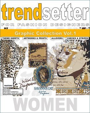 Trendsetter - Women Graphic Collection vol. 1 incl. DVD Miglior Prezzo