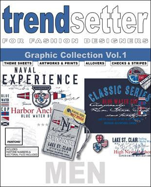 Trendsetter - Men Graphic Collection Vol. 1 incl. DVD Miglior Prezzo