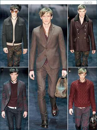 Close-Up Runway Men no. 02 Milan/Paris A/W 2012/2013 Miglior Prezzo