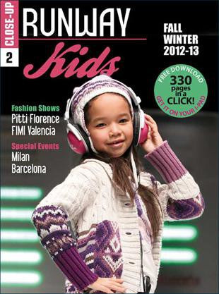 Close-Up Runway Kids no. 02 A/W 2012/2013 Miglior Prezzo