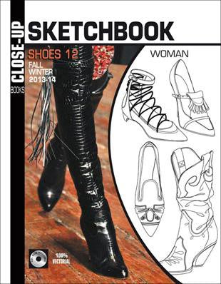 Close-Up Sketchbook Vol. 12 Shoes Women Miglior Prezzo