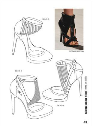 Close-Up Sketchbook Vol. 12 Shoes Women Miglior Prezzo