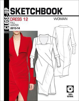 Close-Up Sketchbook Vol. 12 Dress Women Miglior Prezzo