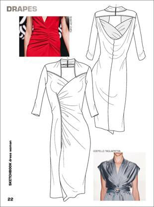 Close-Up Sketchbook Vol. 12 Dress Women Miglior Prezzo