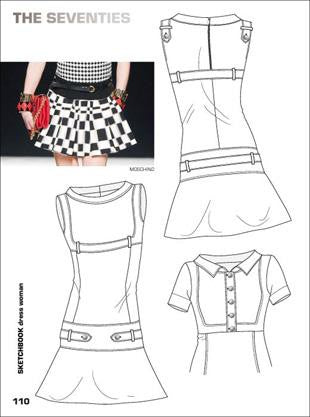 Close-Up Sketchbook Vol. 12 Dress Women Miglior Prezzo