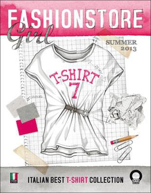 Fashionstore - Girl T-Shirt Volume. 7 + DVD Miglior Prezzo