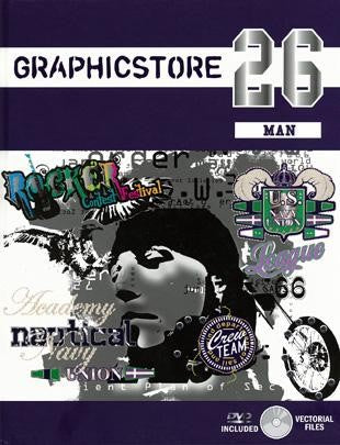 Graphicstore - Vol. 26 Men + DVD Miglior Prezzo