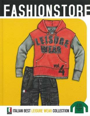 Fashionstore - Leisure Wear - Vol. 4 + CD Rom Miglior Prezzo