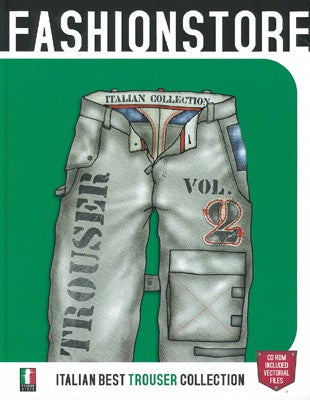 Fashionstore - Trouser Coll.- Vol. 2 + CD-Rom Miglior Prezzo