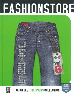 Fashionstore - Trouser Collection - Vol. 6 + CD Rom Miglior Prezzo