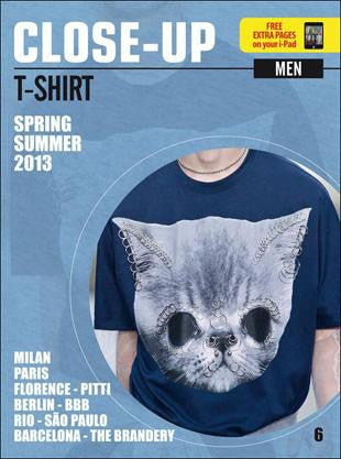 Close-Up Men T-Shirt no. 06 S/S 2013 Miglior Prezzo