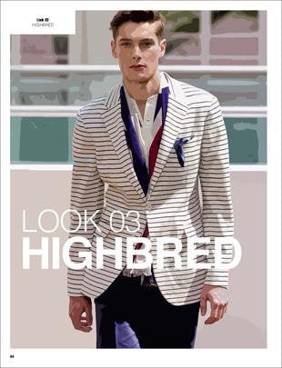 Next Look Menswear no. 2/2012 Fashion Trends Styling Miglior Prezzo