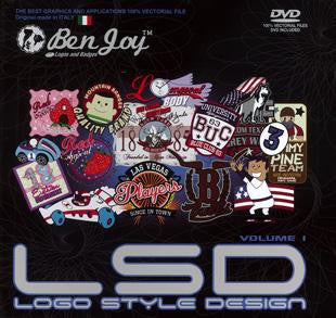 LSD Graphics Book Vol. 1 incl. DVD Miglior Prezzo