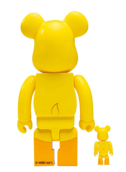 400% & 100% BEARBRICK TWEETY 2