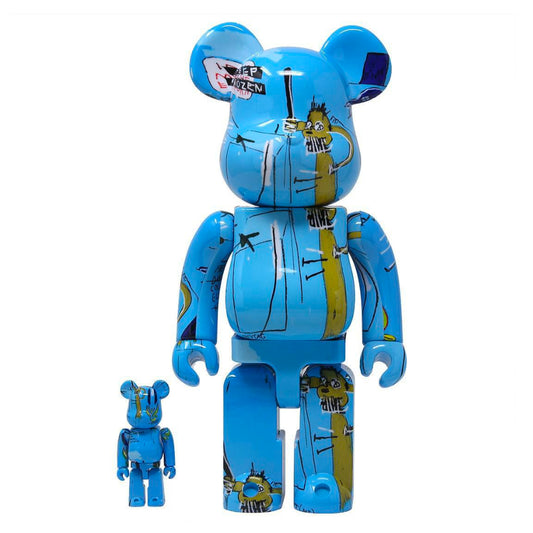 400% & 100% Bearbrick Jean Michel Basquiat 4