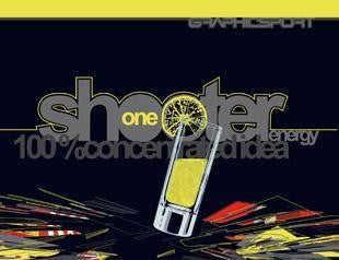 Shooter One_Energy - 100% Concentrated idea incl. CD-ROM Miglior Prezzo