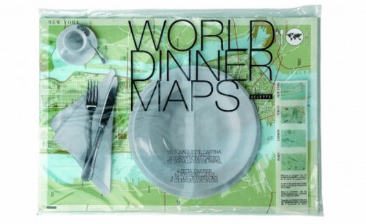 TOVAGLIETTE WORLD MAPS SELETTI Miglior Prezzo