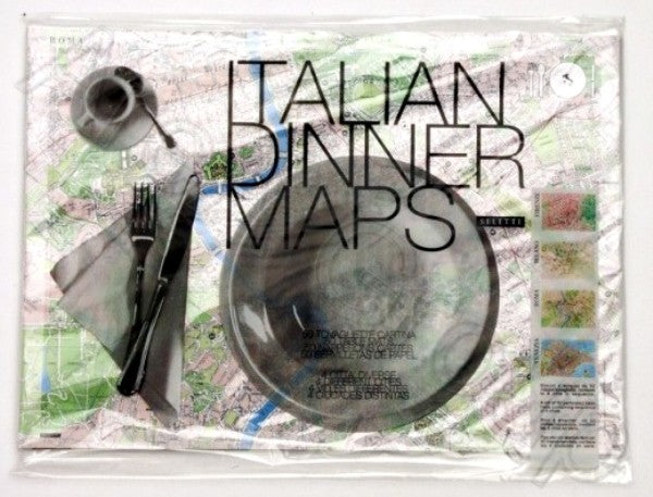 TOVAGLIETTE ITALIAN MAPS SELETTI Miglior Prezzo