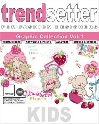 Trendsetter - Kids Graphic Collection Vol. 1 incl. DVD Miglior Prezzo