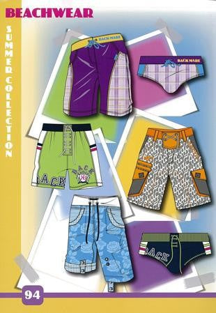 BACK - Underwear Beachwear for Man Vol. 1 Miglior Prezzo