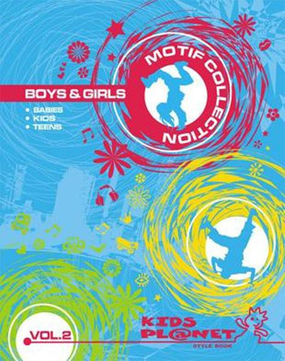 Kids Planet Motif Collection Boys & Girls Vol. 2 incl. DVD Miglior Prezzo