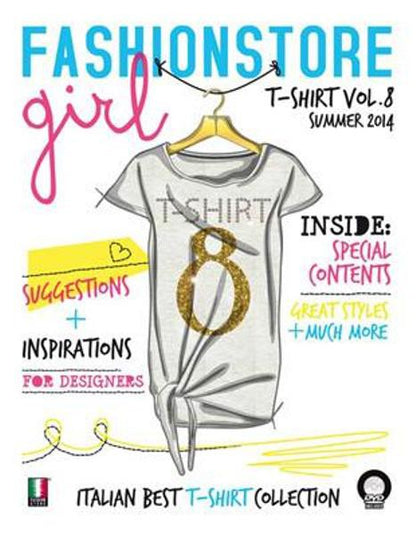 FASHIONSTORE GIRL - T-SHIRT Vol. 8 Miglior Prezzo