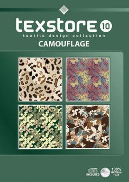 Texstore Vol. 10 Camouflage incl. CD-ROM Miglior Prezzo