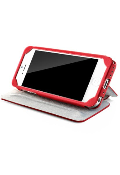 CUSTODIA IPHONE 5 BOOKCASE Miglior Prezzo