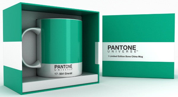 TAZZA PANTONE EMERALD 17-5641 EDIZIONE LIMITATA Miglior Prezzo