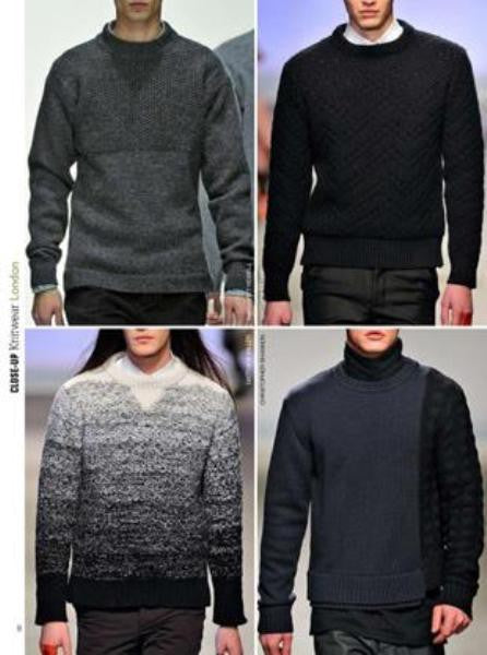 Close-Up Men Knitwear no. 8 A/W 2013/2014 Miglior Prezzo