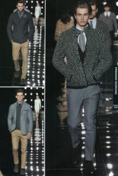 Collections Men Milan A/W 2013/2014 Miglior Prezzo