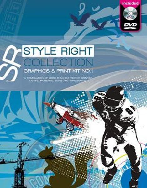 Style Right Collection Graphic & Print Kit Vol. 1 Miglior Prezzo