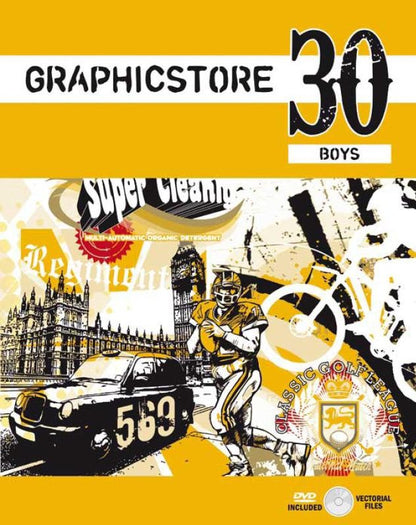 GRAPHICSTORE BOYS 30 Miglior Prezzo