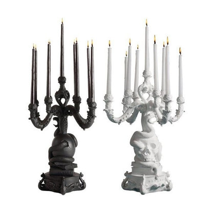 SELETTI CANDELABRO GIANT BURLESQUE TESCHIO Miglior Prezzo