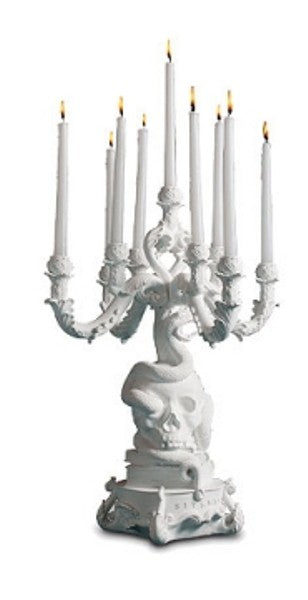 SELETTI CANDELABRO GIANT BURLESQUE TESCHIO Miglior Prezzo