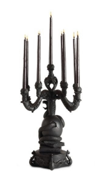 SELETTI CANDELABRO GIANT BURLESQUE TESCHIO Miglior Prezzo