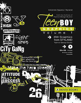 TEEN BOYS GRAPHIC VOL 1 INCL. DVD Miglior Prezzo