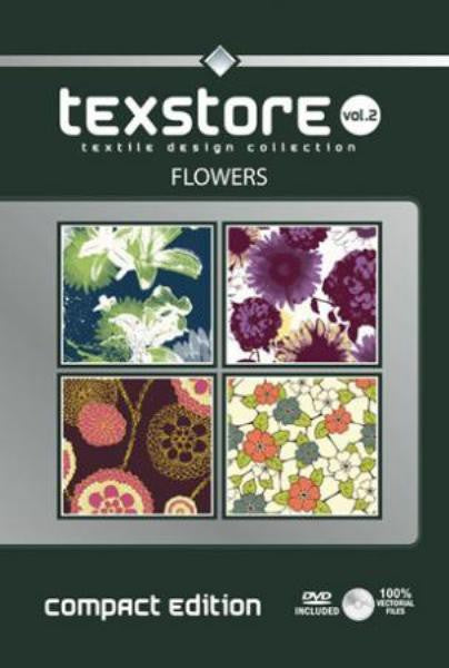 Texstore Vol. 2 (compact edition) Flowers incl. DVD Miglior Prezzo