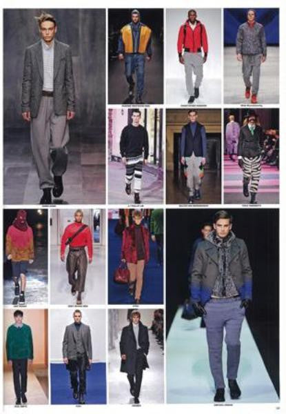 Collections Men Trend Visual Map A/W 2013/2014 Miglior Prezzo