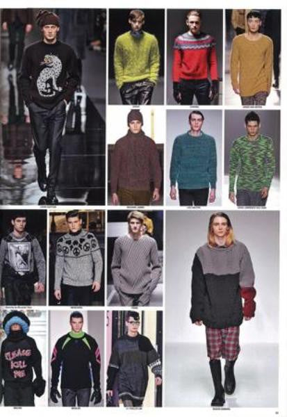 Collections Men Trend Visual Map A/W 2013/2014 Miglior Prezzo