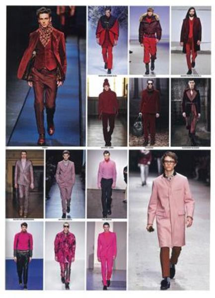 Collections Men Trend Visual Map A/W 2013/2014 Miglior Prezzo