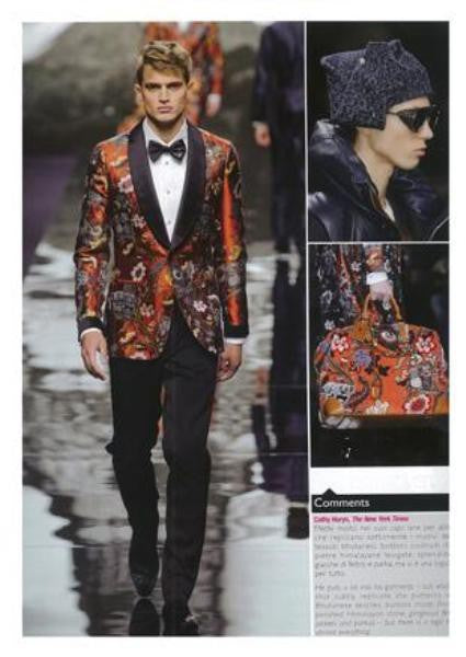 Book Moda Uomo no. 32 A/W 2013/2014 Miglior Prezzo